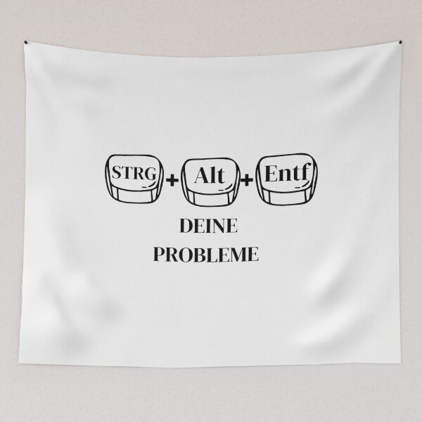 Item preview, Ctrl+Alt+Delete your problems. designed and sold by KrafterMumford.