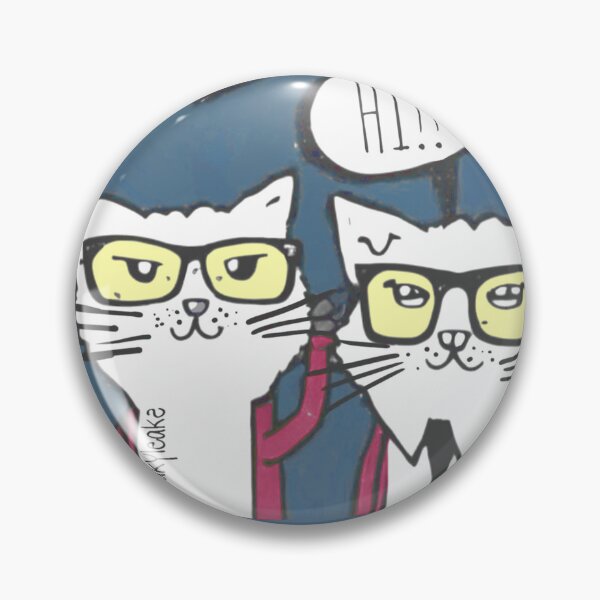 Item preview, TWO OLD CATS designed and sold by inarausch2023.