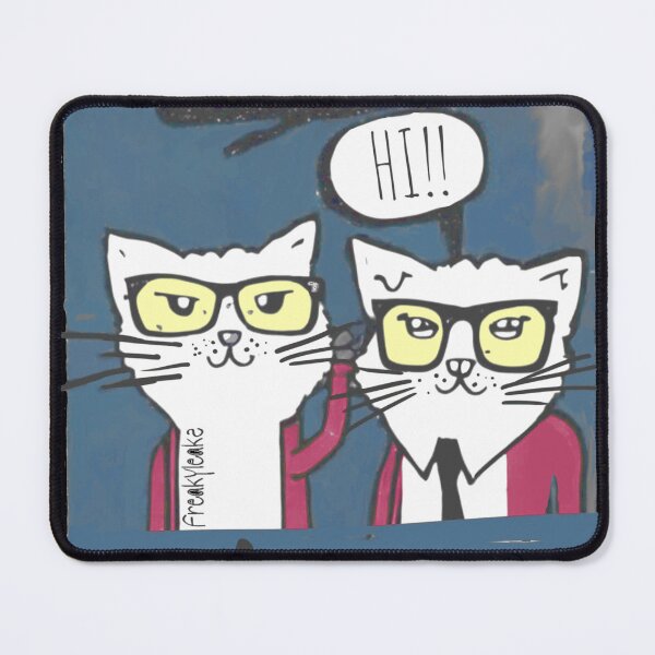 Item preview, TWO OLD CATS designed and sold by inarausch2023.