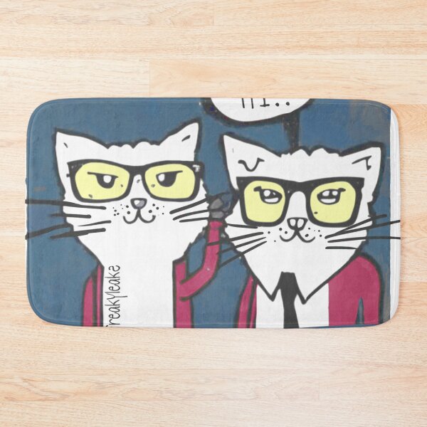 Item preview, TWO OLD CATS designed and sold by inarausch2023.