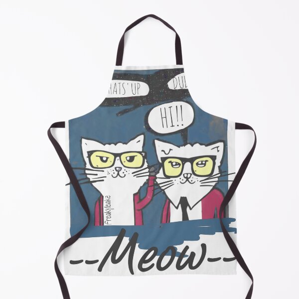 Item preview, TWO OLD CATS designed and sold by inarausch2023.