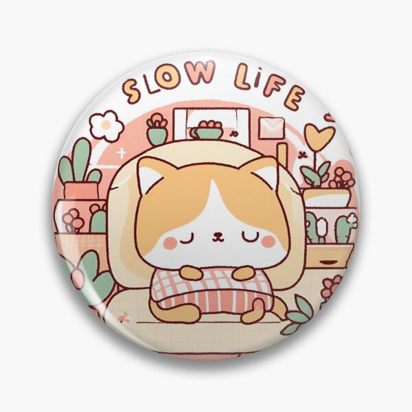 Item preview, Slow life kitten designed and sold by DRAGONFIASCO.