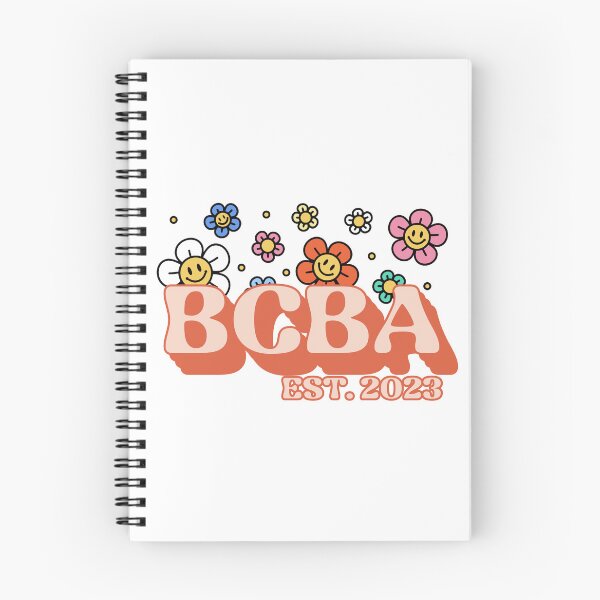 Item preview, BCBA EST.2023 designed and sold by ABATees.