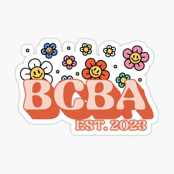 Artikel-Vorschau von BCBA EST.2023, designt und verkauft von ABATees.