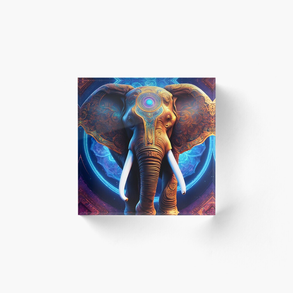 Item preview, Acrylic Block designed and sold by AccordingtoAI.