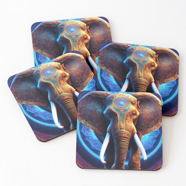 Item preview, Extravagent Elephant #1 designed and sold by AccordingtoAI.