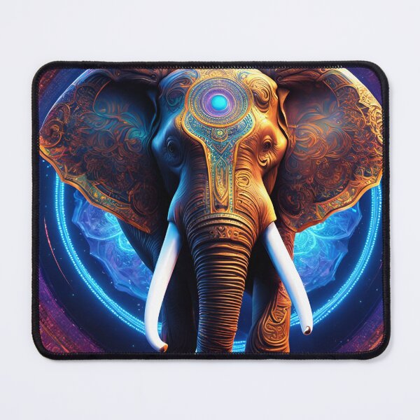 Item preview, Extravagent Elephant #1 designed and sold by AccordingtoAI.