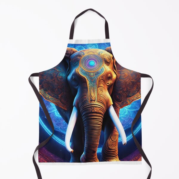 Item preview, Extravagent Elephant #1 designed and sold by AccordingtoAI.