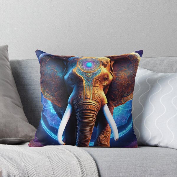 Item preview, Extravagent Elephant #1 designed and sold by AccordingtoAI.