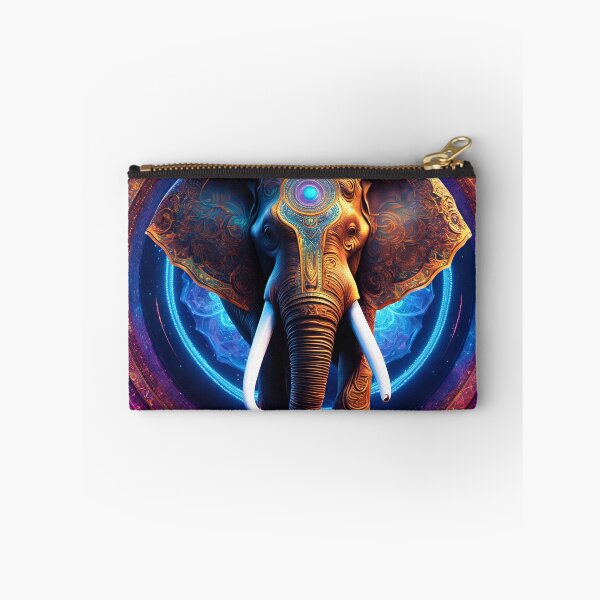 Item preview, Extravagent Elephant #1 designed and sold by AccordingtoAI.