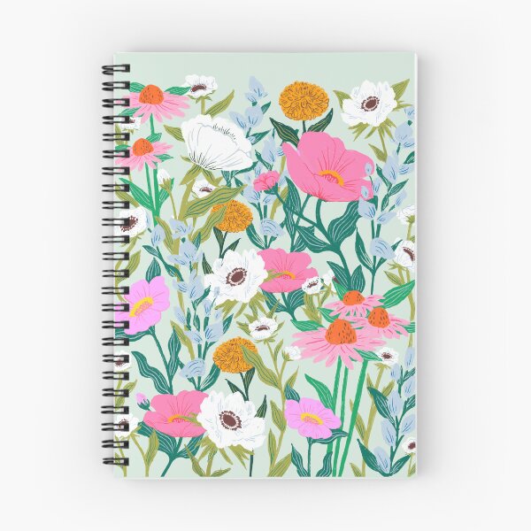 Item preview, Dreamy Wild Flowers designed and sold by Jaclyn Caris.