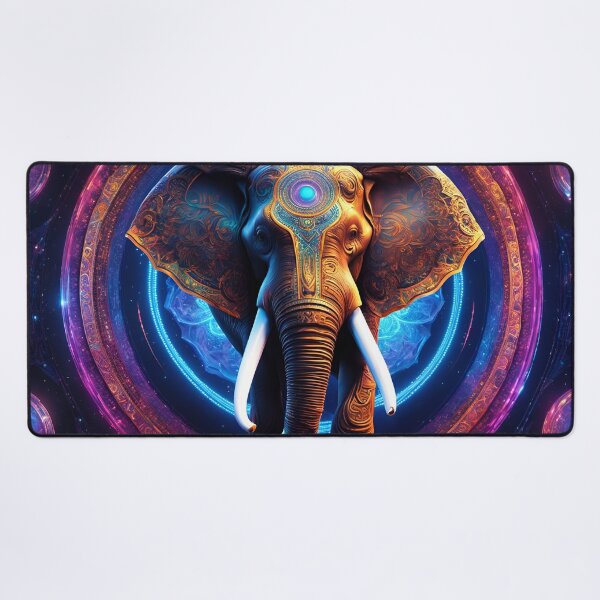 Item preview, Extravagent Elephant #1 designed and sold by AccordingtoAI.