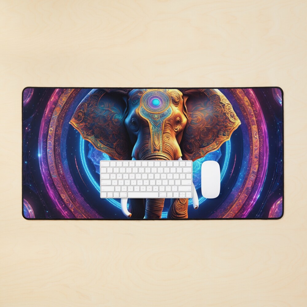 Item preview, Desk Mat designed and sold by AccordingtoAI.