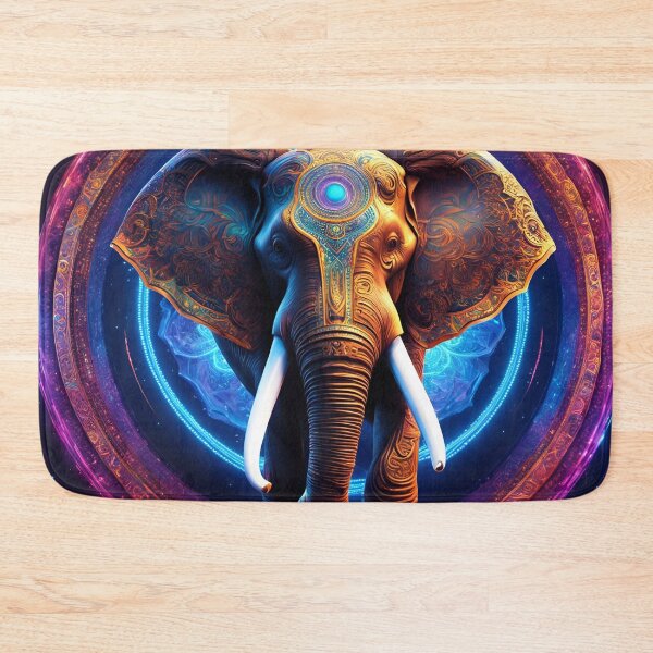 Item preview, Extravagent Elephant #1 designed and sold by AccordingtoAI.