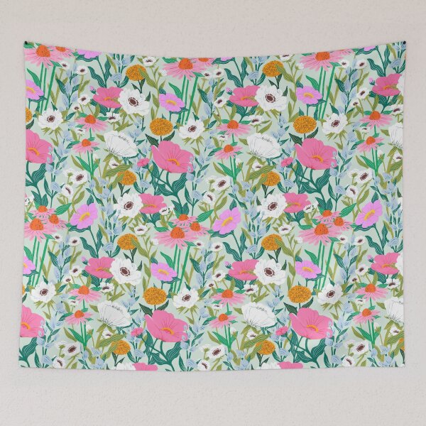 Item preview, Dreamy Wild Flowers designed and sold by Jaclyn Caris.