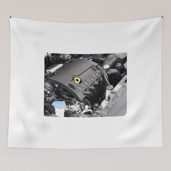 Item preview, powerful car engine close up designed and sold by goceris.