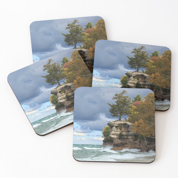 Item preview, Chapel Rock Lake Superior designed and sold by Maddie4Real.