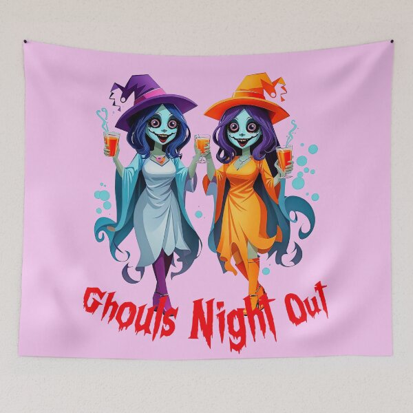 Item preview, Ghouls Night Out 5 designed and sold by DigitalandPhoto.