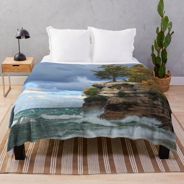 Item preview, Chapel Rock Lake Superior designed and sold by Maddie4Real.
