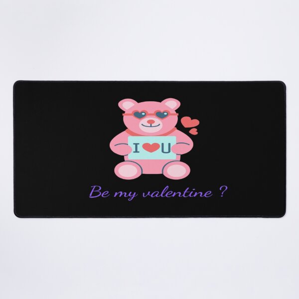 Item preview, Valentine's Day Teddy Bear designed and sold by Becooldesing.