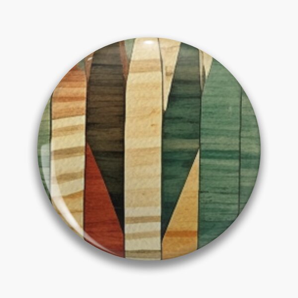 Item preview, Modern Ikat Textile Art Pattern No4 designed and sold by Atomura.