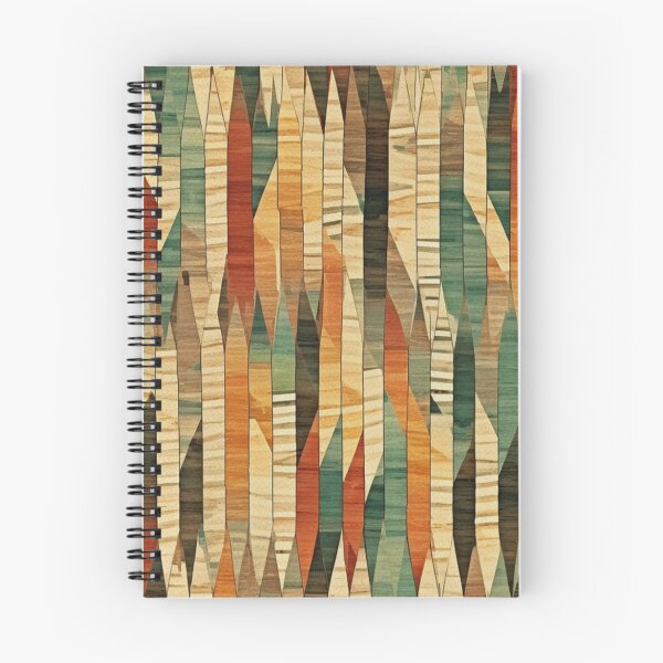 Item preview, Modern Ikat Textile Art Pattern No4 designed and sold by Atomura.