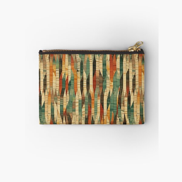 Item preview, Modern Ikat Textile Art Pattern No4 designed and sold by Atomura.