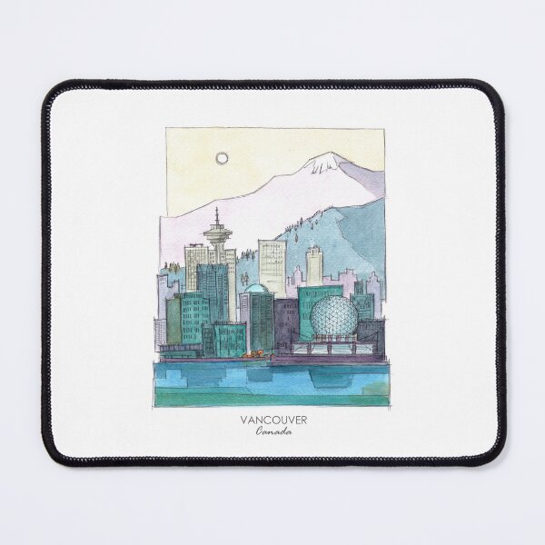 Item preview, Vancouver City designed and sold by ReynoIllustration.
