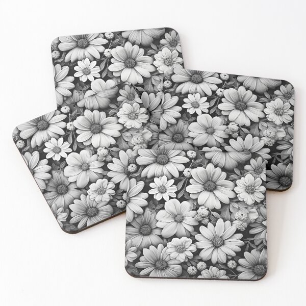 Item preview, Black & White Garden designed and sold by Brendon987.
