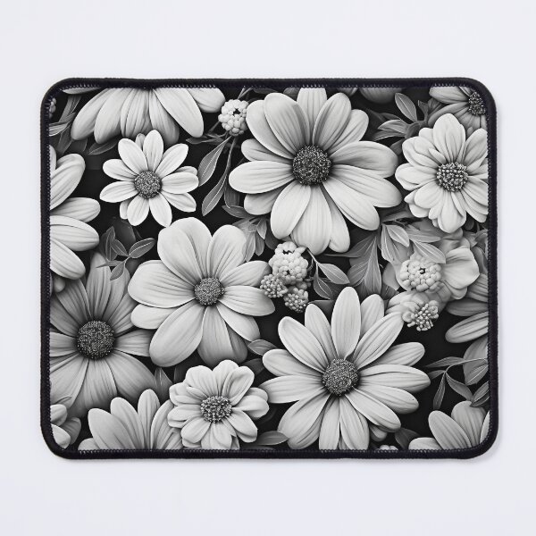 Item preview, Black & White Garden designed and sold by Brendon987.