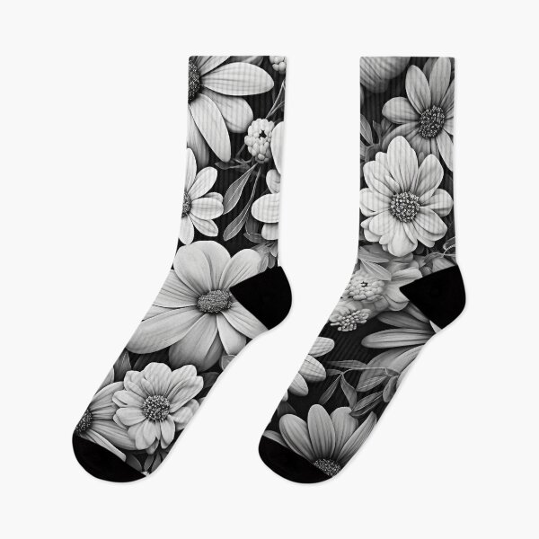 Item preview, Black & White Garden designed and sold by Brendon987.