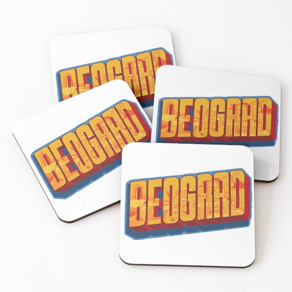 Item preview, Beograd Belgrade Belgrado Serbia designed and sold by Ratatatts.
