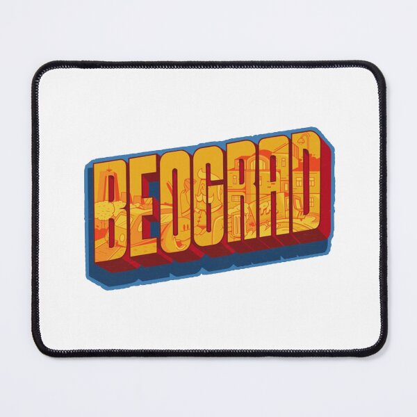 Item preview, Beograd Belgrade Belgrado Serbia designed and sold by Ratatatts.