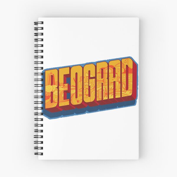 Item preview, Beograd Belgrade Belgrado Serbia designed and sold by Ratatatts.