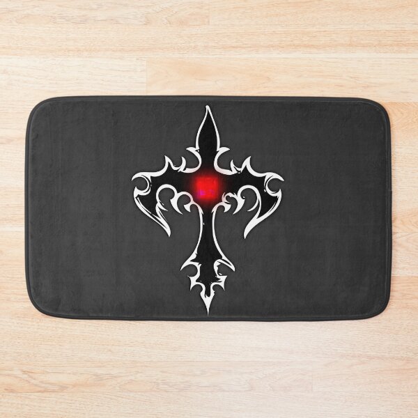 Item preview, Goth Cross With Ruby designed and sold by SoLunAgua ..