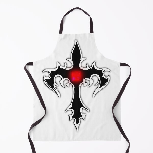Item preview, Goth Cross With Ruby designed and sold by SoLunAgua ..