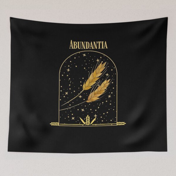Item preview, Virtues - Abundantia Ears of Corn Wheat designed and sold by Silva-Sol.