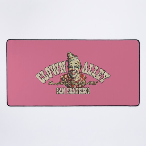 Item preview, Clown Alley San Francisco 1962 designed and sold by AstroZombie6669.