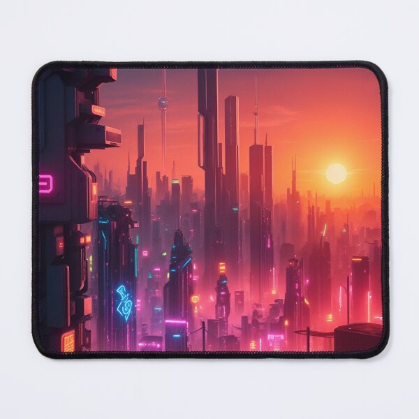 Item preview, sunset cybercity designed and sold by etjcavas.