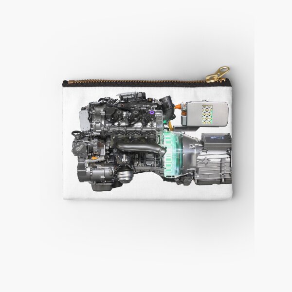 Item preview, v6 car hybrid engine isolated designed and sold by goceris.