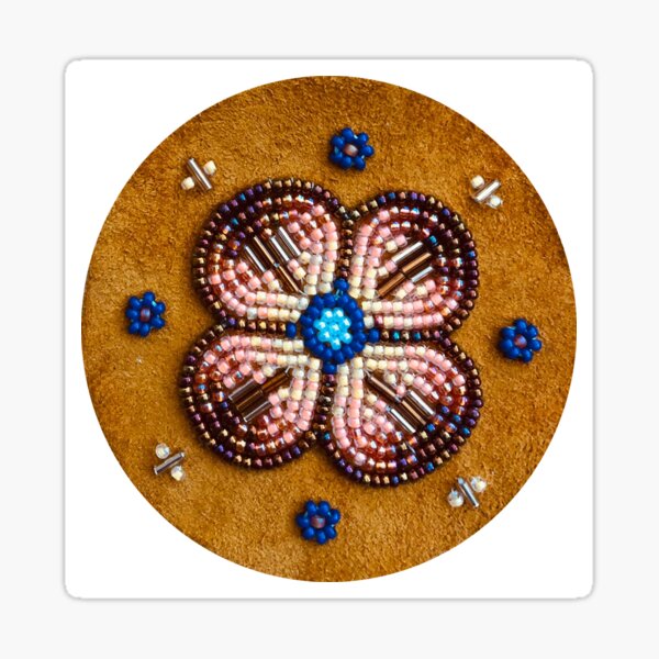 Métis Gold Sticker