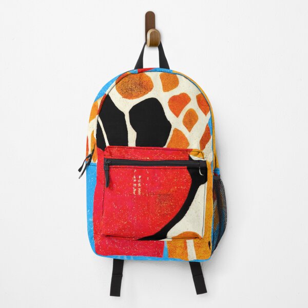 Item preview, Simplistic & Minimalistic African Giraffe Art Collection designed and sold by ArtificialGenes.