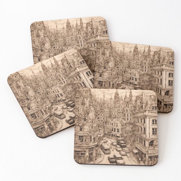 Item preview, London designed and sold by DZArtStudios.