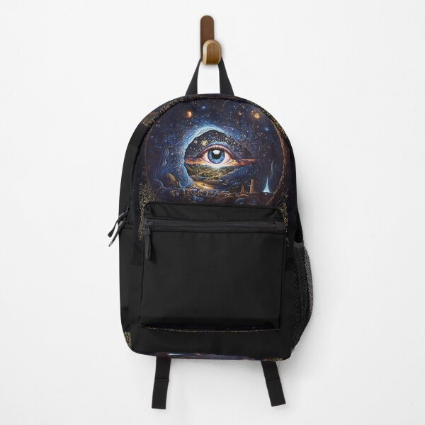 Item preview, The Eye in the style of M.C. Escher designed and sold by Gala Gauthier.