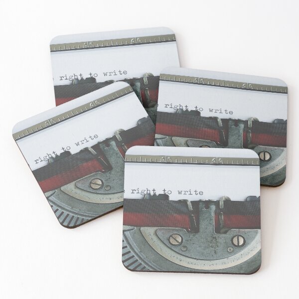 Item preview, The right to write designed and sold by KAY Artists.