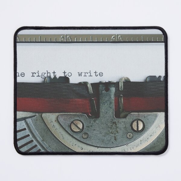 Item preview, The right to write designed and sold by KAY Artists.