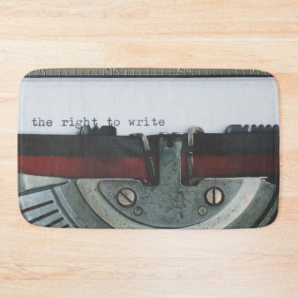 Item preview, The right to write designed and sold by KAY Artists.