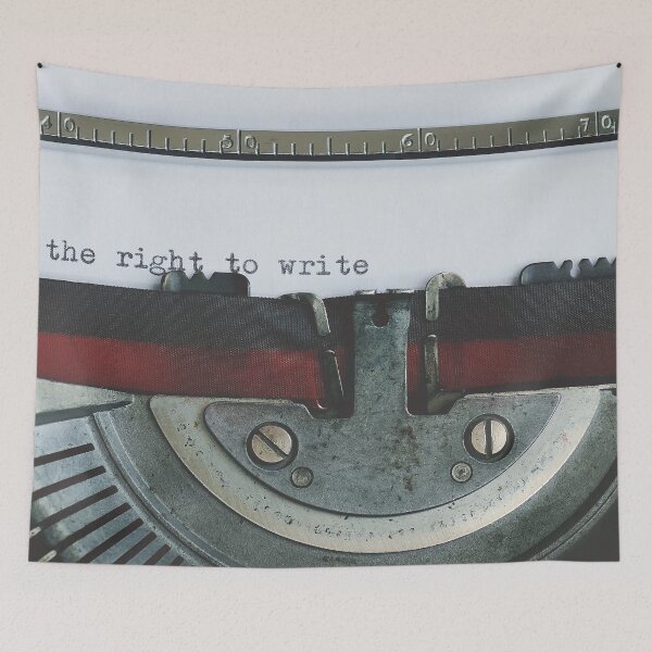 Item preview, The right to write designed and sold by KAY Artists.