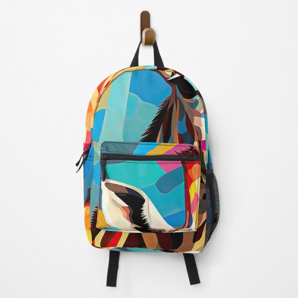 Item preview, Simplistic & Minimalistic African Giraffe Art Collection designed and sold by ArtificialGenes.