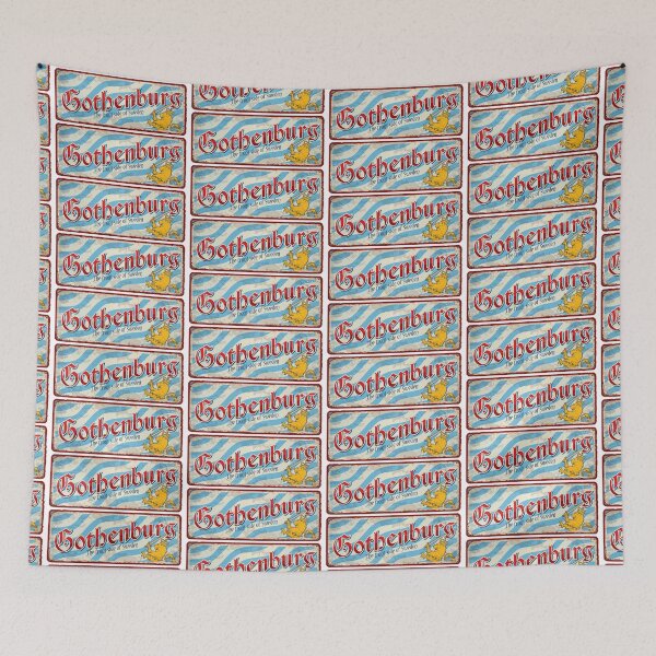 Item preview, Gothenburg Sweden designed and sold by Ratatatts.